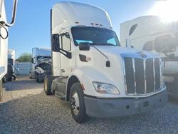 Peterbilt salvage cars for sale: 2020 Peterbilt 579 Semi Truck