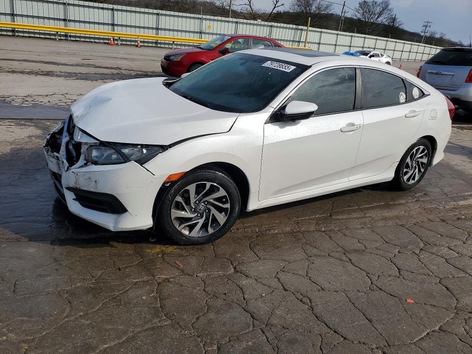 2018 Honda Civic ex