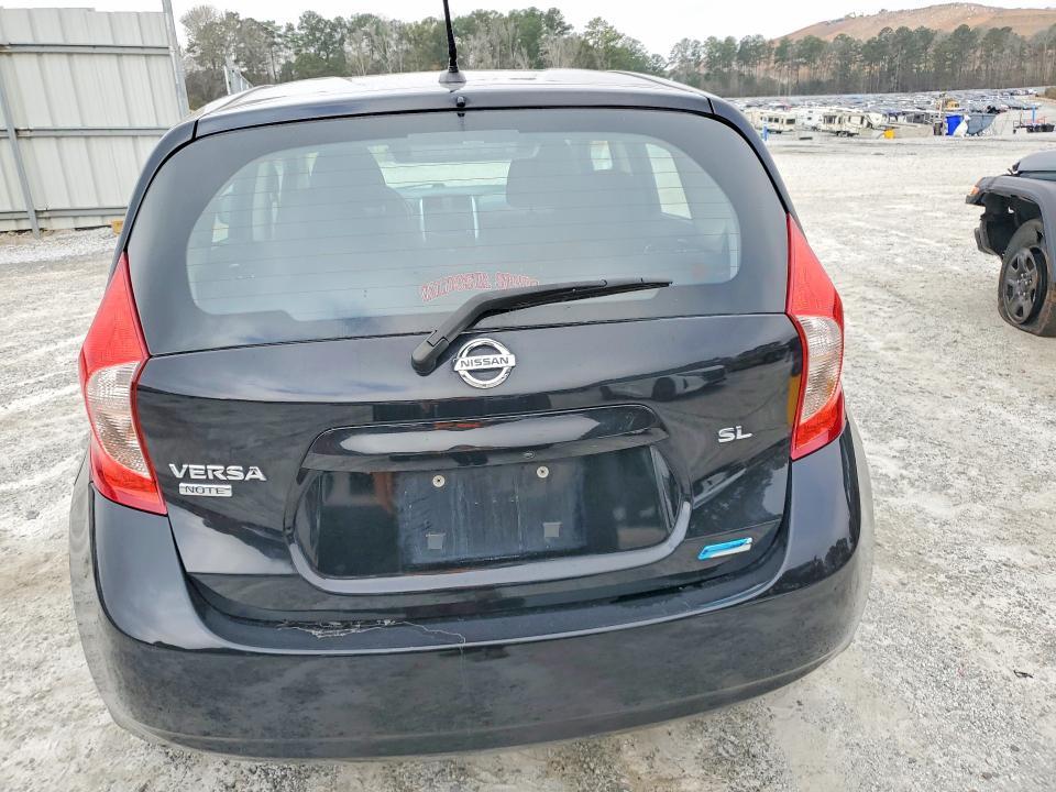 2014 Nissan Versa Note sv