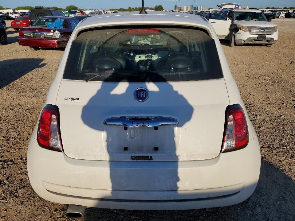 2016 Fiat 500 pop