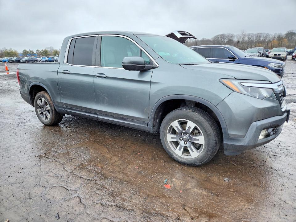 2017 Honda Ridgeline RTL