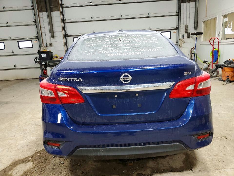 2019 Niss Sentra sv