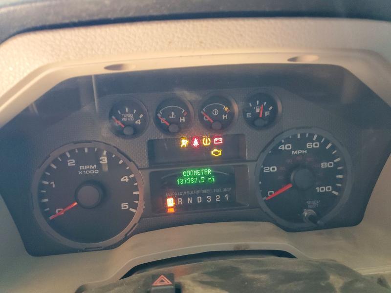 2009 Ford F250 Super Duty