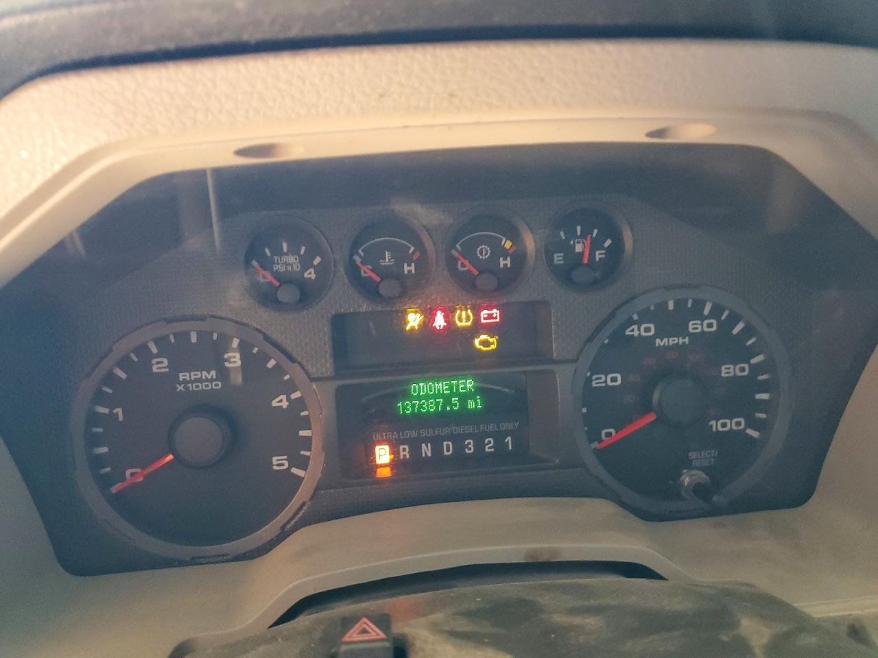 2009 Ford F250 Super Duty