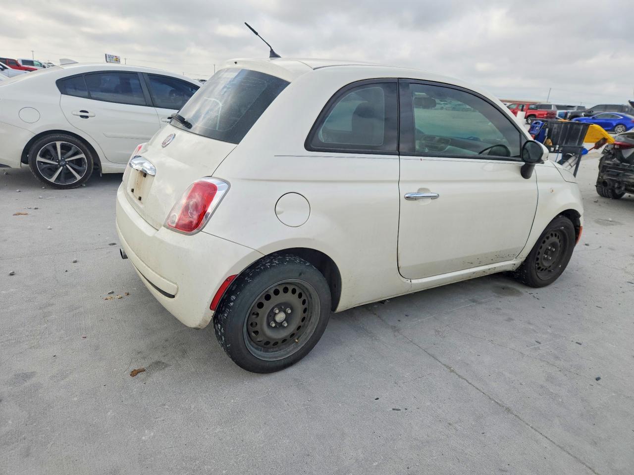 2015 Fiat 500 pop