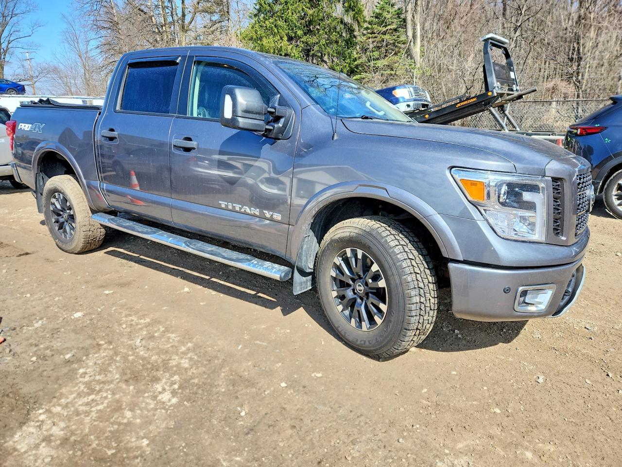 2019 Nissan Titan PRO-4X