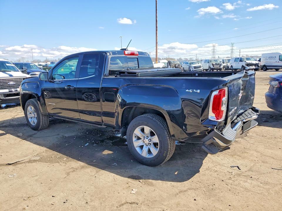 2018 GMC Canyon SLE