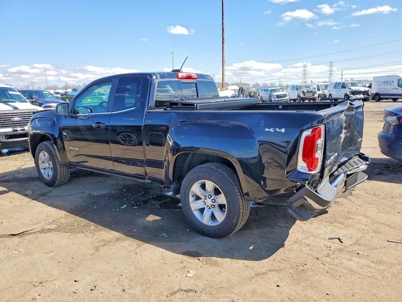 2018 GMC Canyon SLE