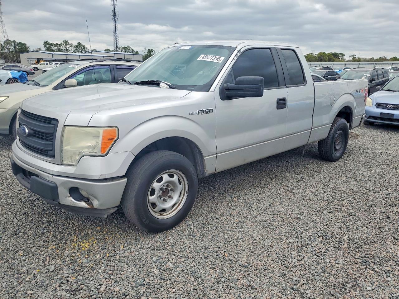 2013 Ford F150 Super cab