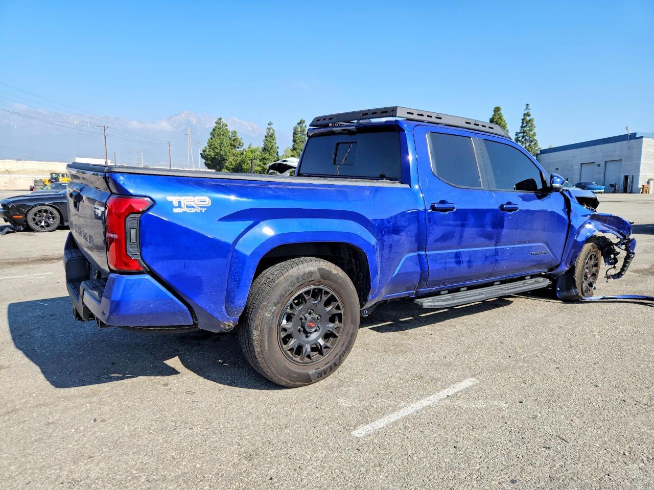 2025 Toyota Tacoma TRD Sport