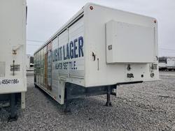 Salvage trucks for sale at Lebanon, TN auction: 2001 Mickey Beverage Delivery Trailer