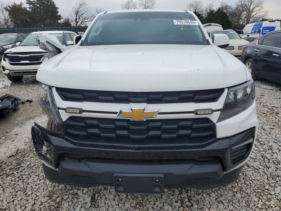 2021 Chevrolet Colorado LT