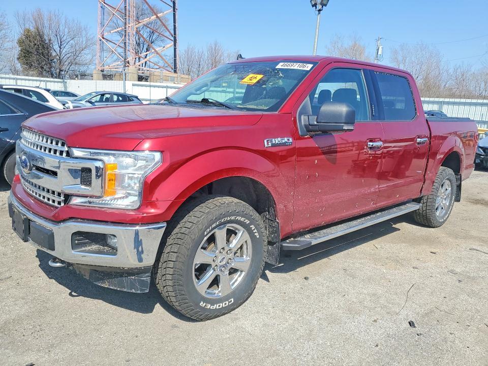 2019 Ford F150 Supercrew