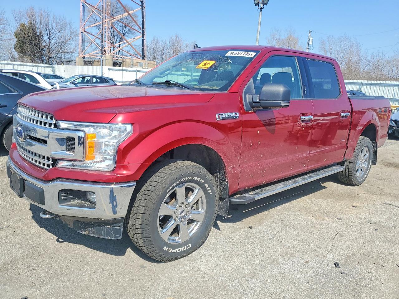 2019 Ford F150 Supercrew