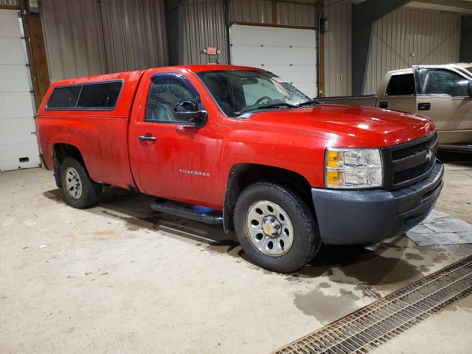 2011 Chevrolet Silverado C1500