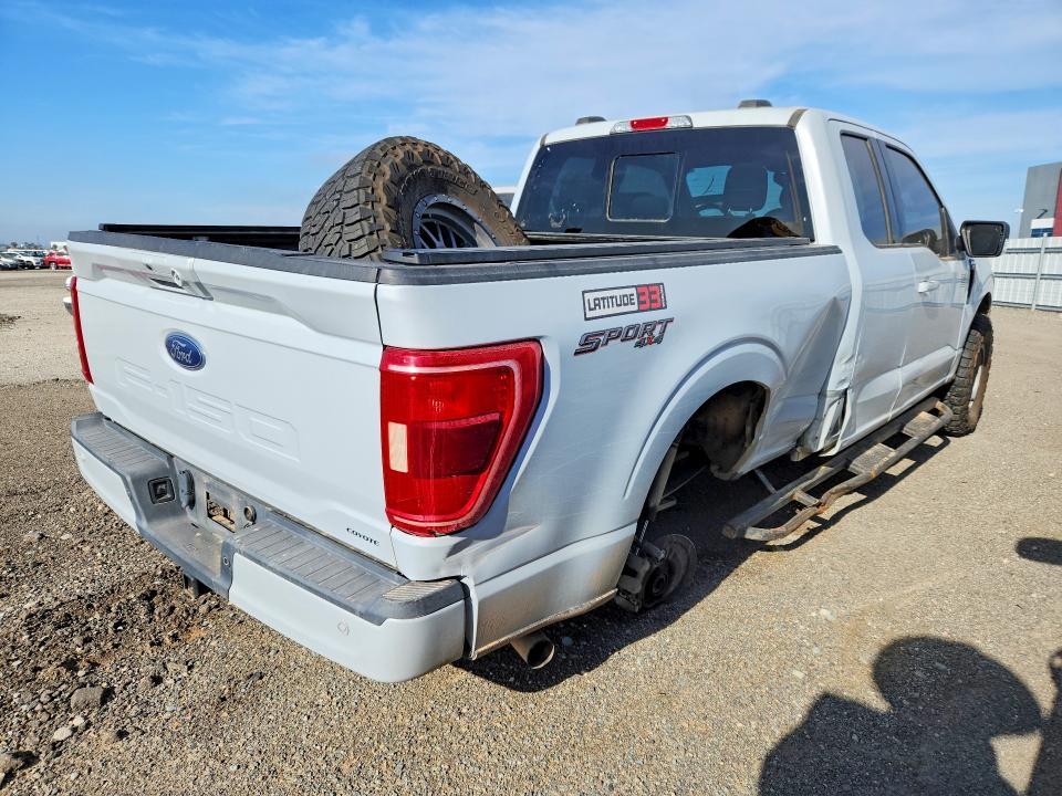 2021 Ford F150 Super cab