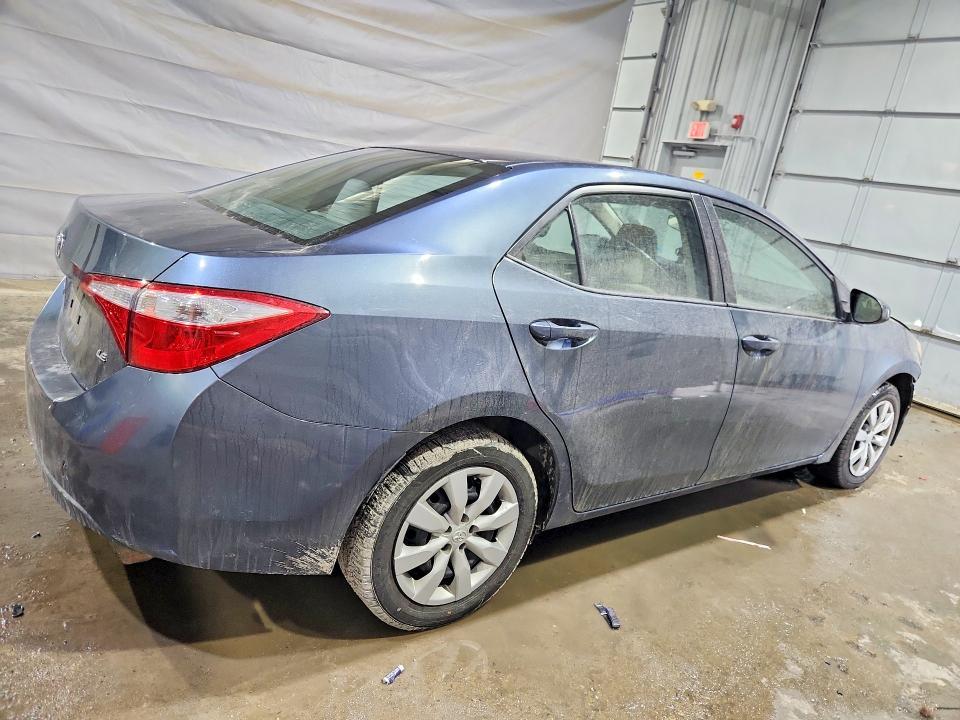 2016 Toyota Corolla le