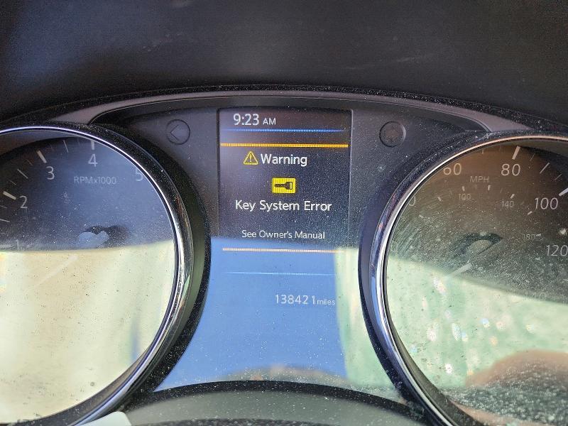 2018 Nissan Rogue sv