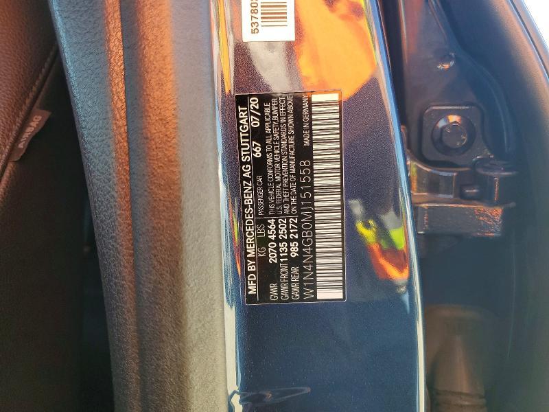 2021 Mercedes-Benz Gla 250