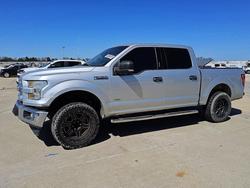 Salvage trucks for sale at Wilmer, TX auction: 2017 Ford F150 Supercrew