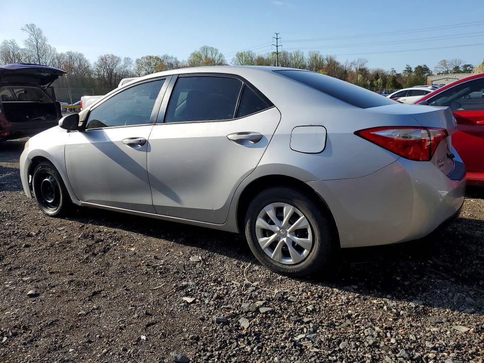 2016 Toyota Corolla l