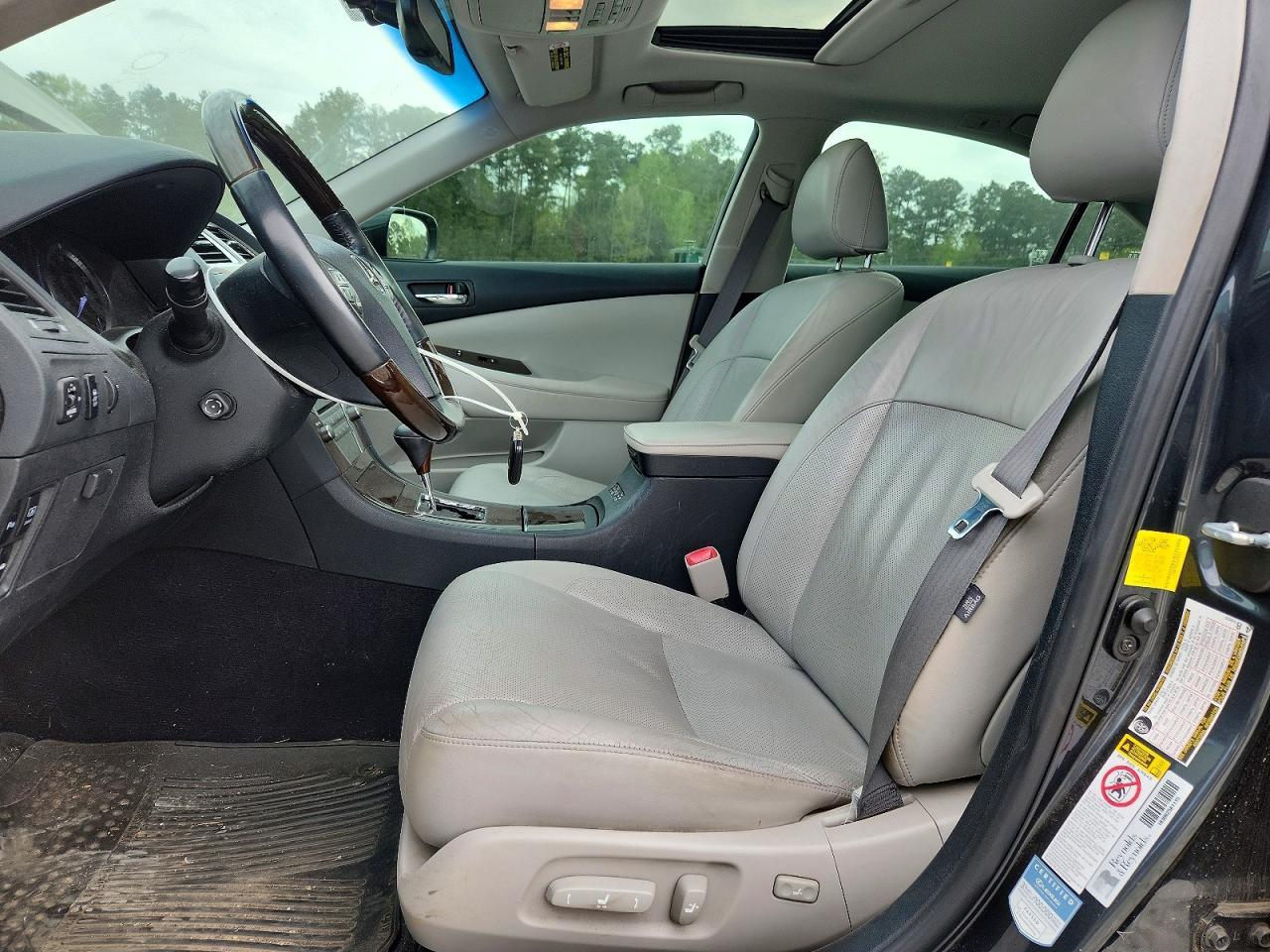 2011 Lexus Es 350 Base