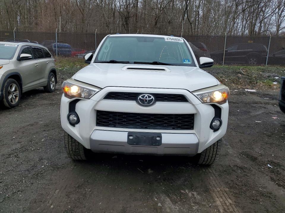 2016 Toyota 4runner Trail