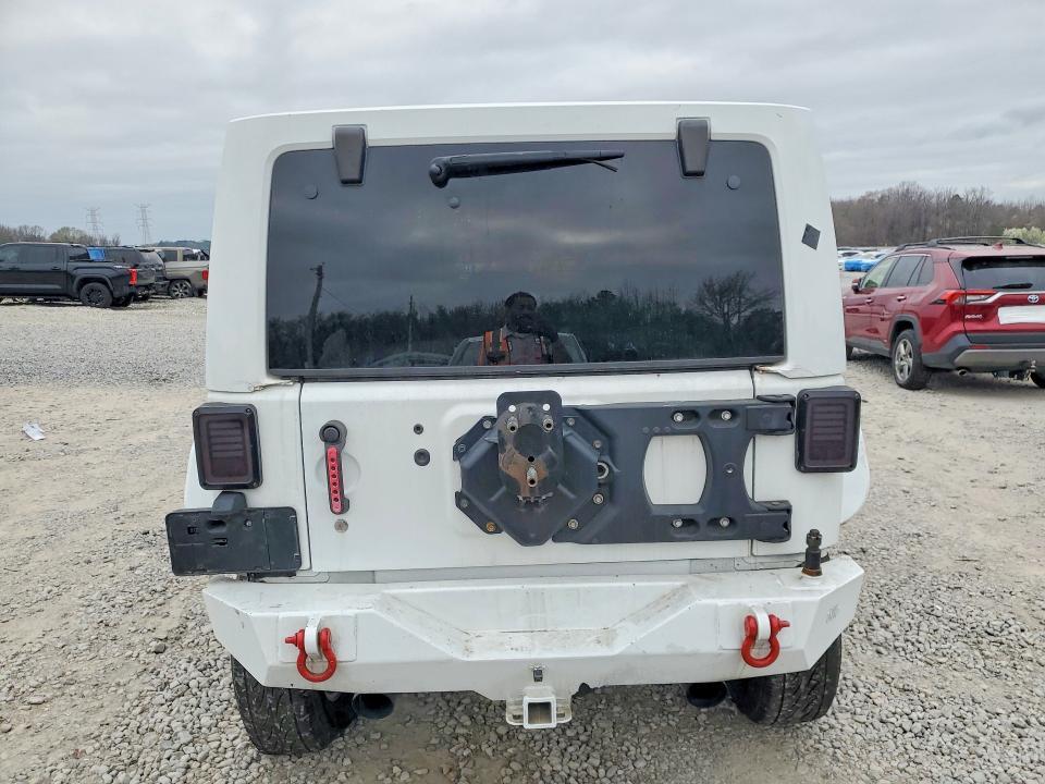 2013 Jeep Wrangler Unlimited Sport