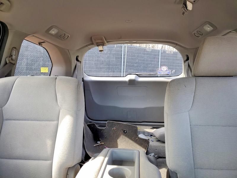 2013 Honda Odyssey ex