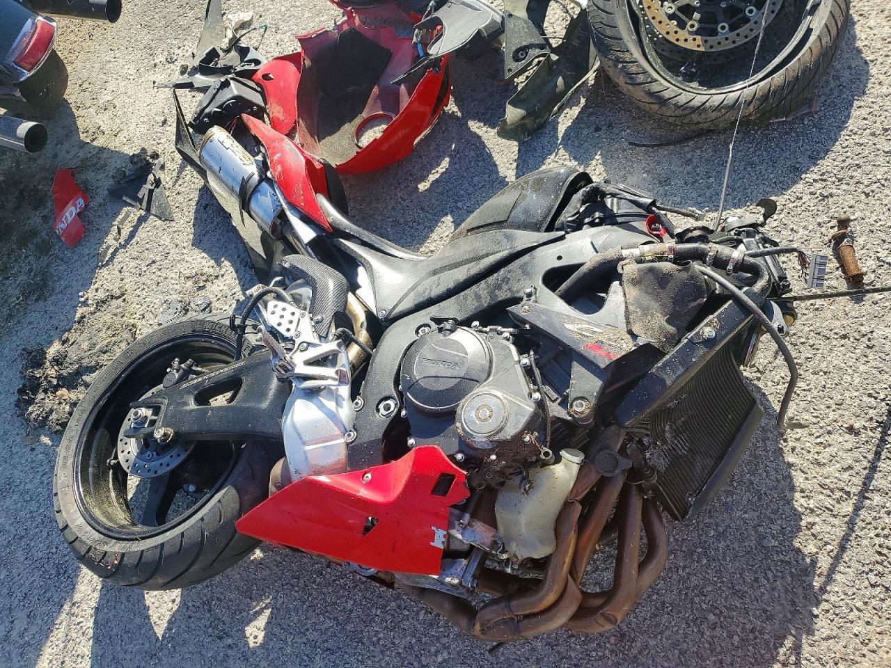 2008 Honda CBR600 RR