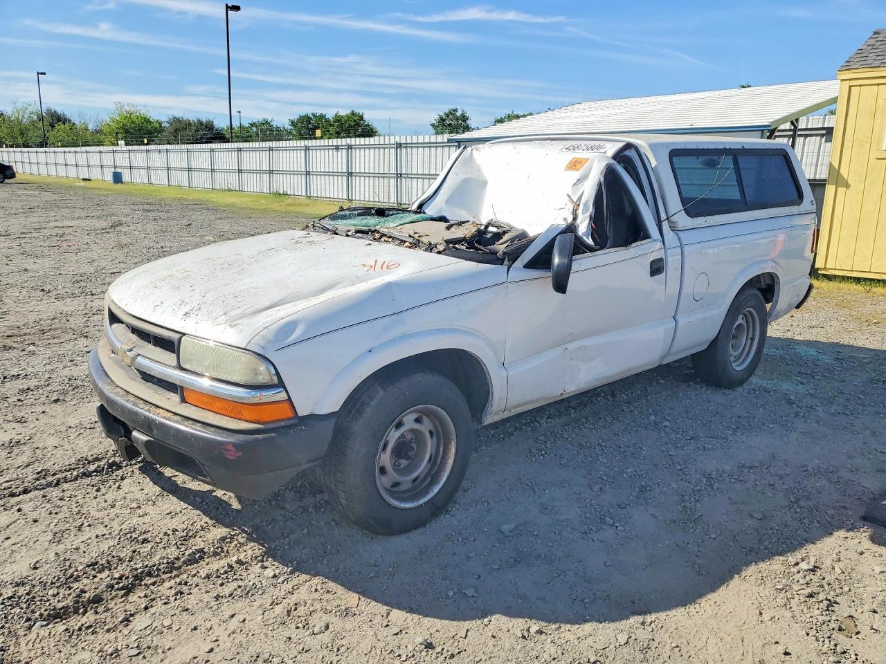 2003 Chevrolet S Truck S10