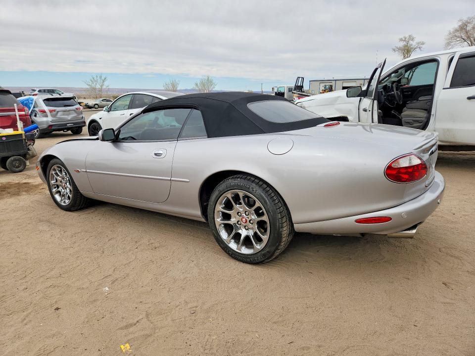 2002 Jaguar XKR