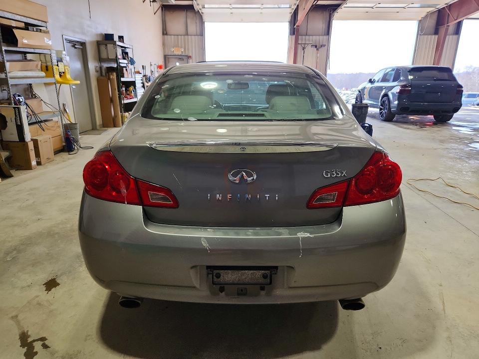 2007 Infiniti G35 x