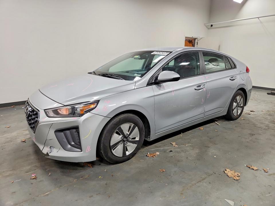 2021 Hyundai Ioniq Hybrid Blue