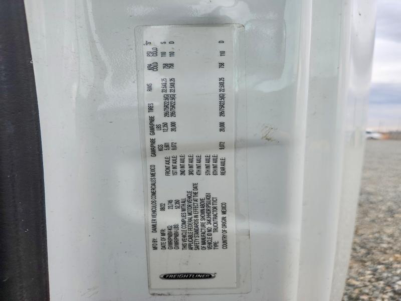 2023 Freigliner 2023 Freightliner Cascadia 126 Semi Truck