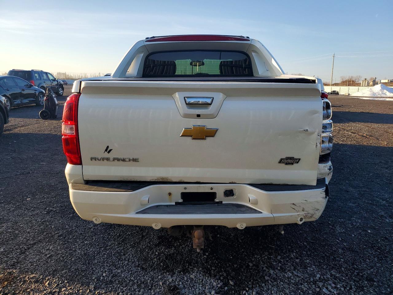 2013 Chevrolet Avalanche LTZ
