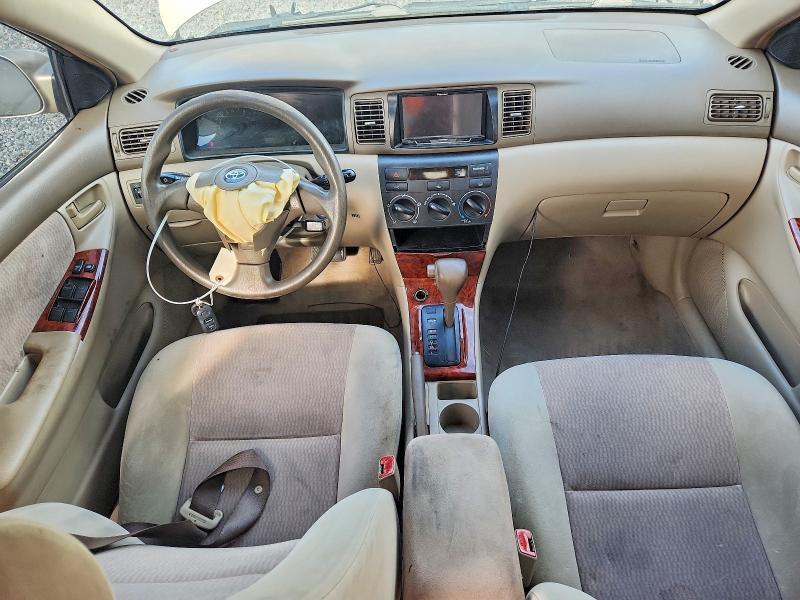 2007 Toyota Corolla le