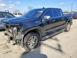 Salvage cars for sale from Copart Los Angeles, CA: 2021 GMC Sierra K1500 Denali