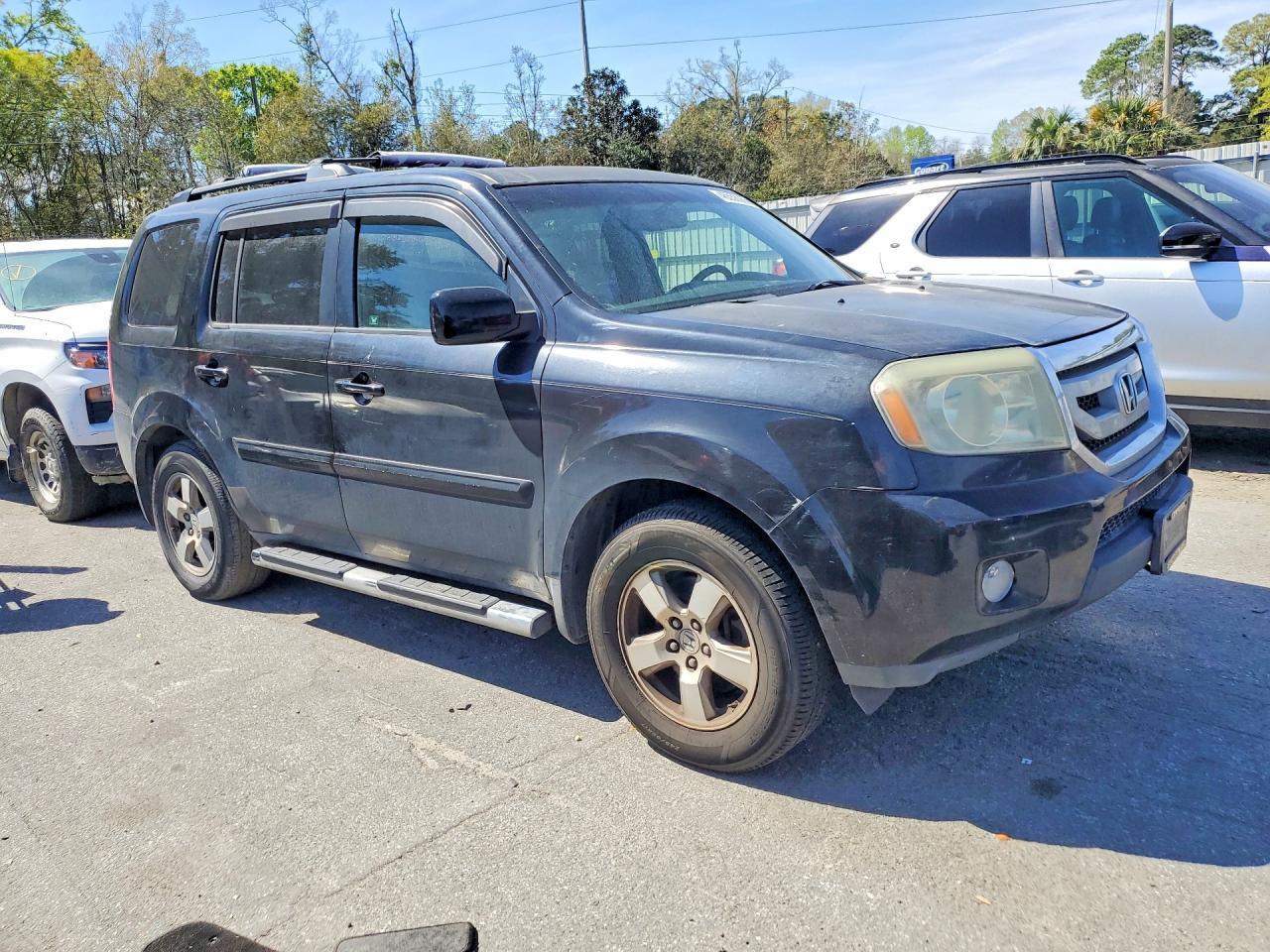 2009 Honda Pilot exl