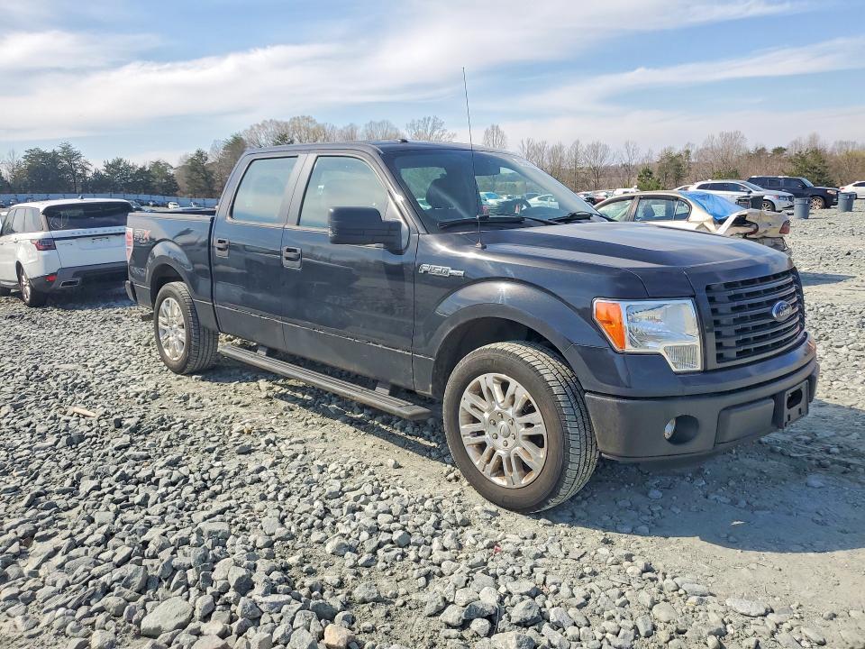 2014 Ford F150 Supercrew