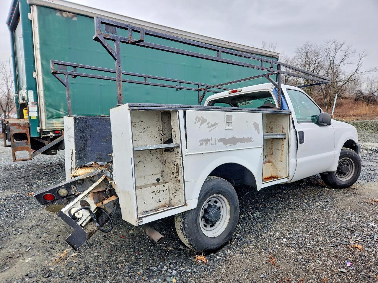 2004 Ford F250 Super Duty Utility / Service Truck