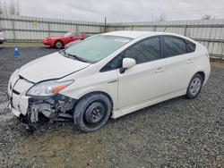 Vehiculos salvage en venta de Copart Arlington, WA: 2010 Toyota Prius i