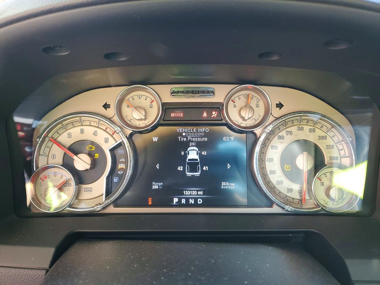 2016 Dodge RAM 1500 Longhorn