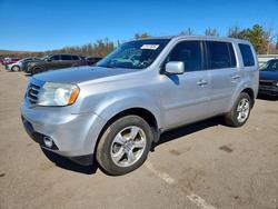 Honda salvage cars for sale: 2015 Honda Pilot