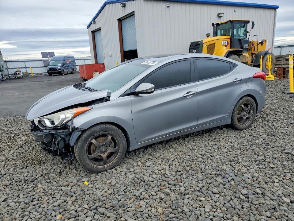 2012 Hyundai Elantra Limited