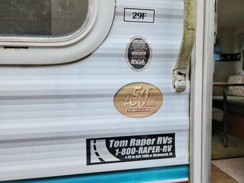 2000 Fleetwood Rv Mallard Camper