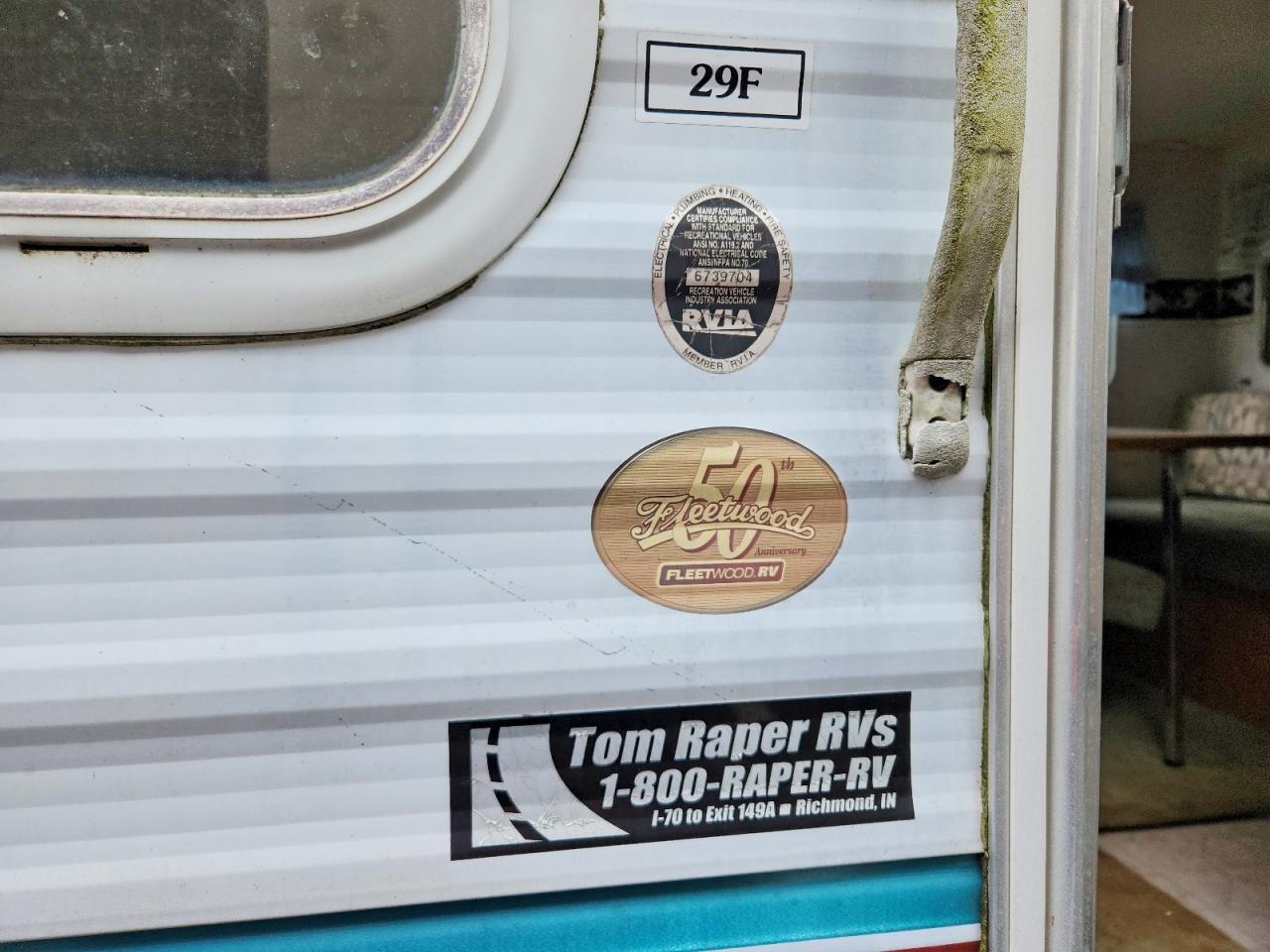 2000 Fleetwood Rv Mallard Camper