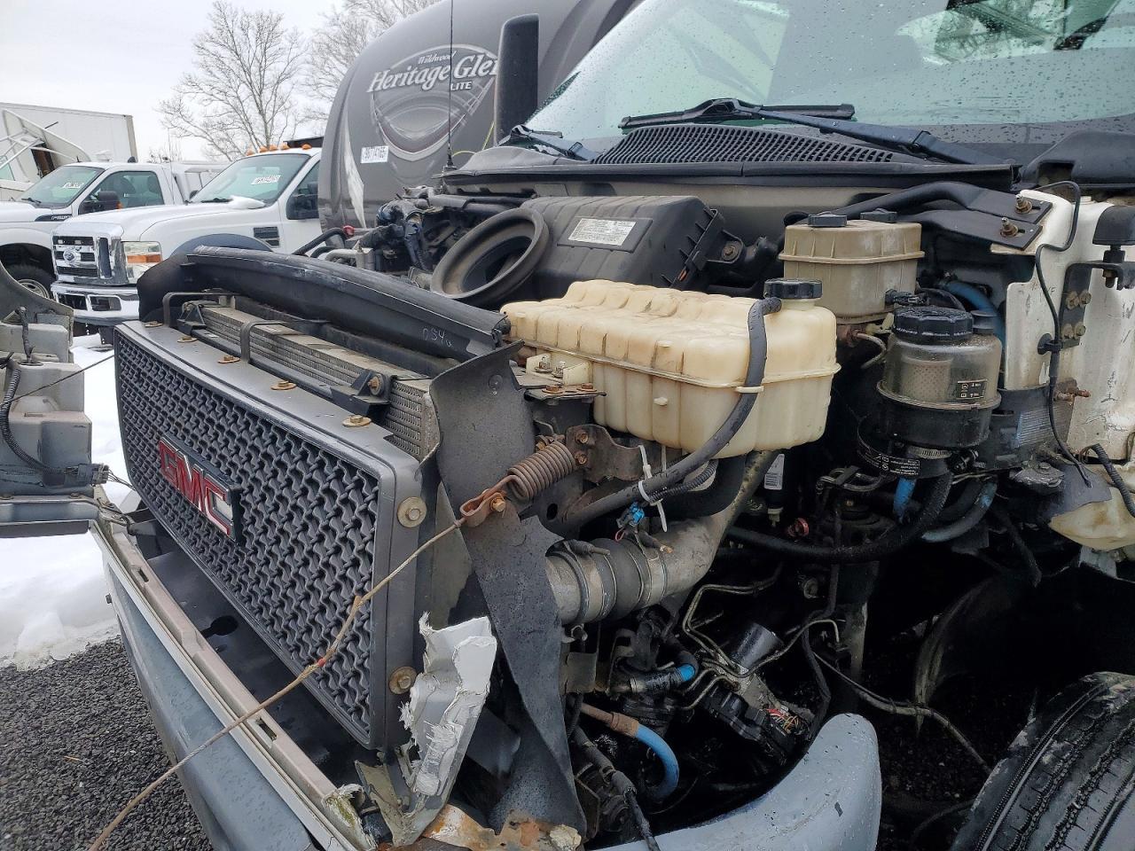 2008 GMC C5500 Bucket Truck