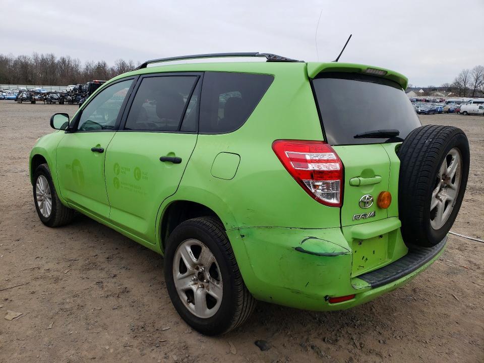 2011 Toyota Rav4 Base