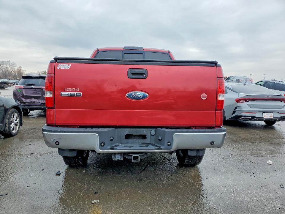 2007 Ford F150 Supercrew